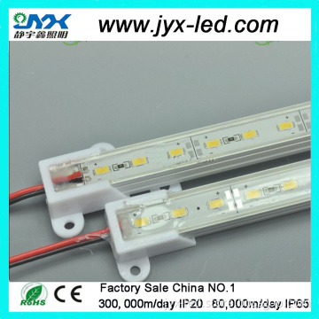 12V 5630 smd rigid led light 72leds/m super high brightness 0.3w 30-35lm per led